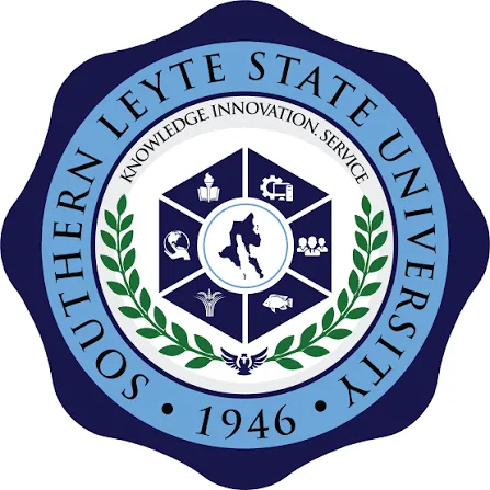 Southern Leyte State University seal